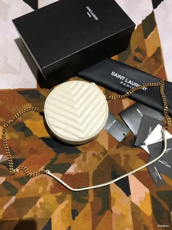Repladies REP ROUND YSL VINYLE BAG CAMERA 0702